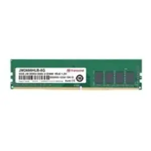 Comparateur de prix : Transcend JM2666HLB-8G 8Go DDR4 2666Mhz U-DIMM 1Rx8 1.2V