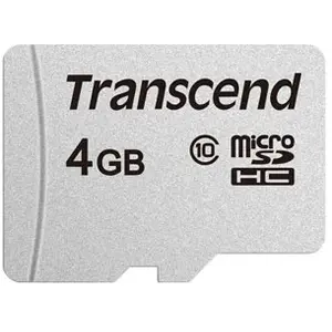 Comparateur de prix : Transcend microSDHC 300S 4GB 4 Go NAND Classe 10