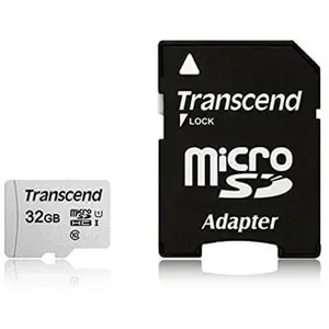 Comparateur de prix : Transcend microSDHC 300S 32GB 32 Go NAND Classe 10