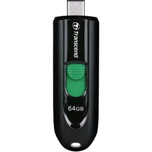 Clé USB - TRANSCEND - JetFlash 790 USB-C 3.2 - 64Go / Noir TS64GJF790C pas cher
