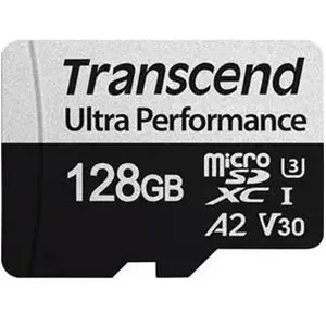 Comparateur de prix : MicroSDXC 340S 128GB Class 10 uhs-i U3 A2 (TS128GUSD340S) - Transcend