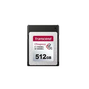 Comparateur de prix : Transcend CFexpress 820 512 Go - Carte mémoire CFexpress Type B