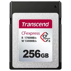 Comparateur de prix : Transcend CFexpress 820 256 Go - Carte mémoire CFexpress Type B