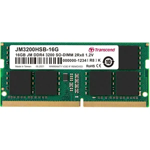 Comparateur de prix : Transcend JetRam JM3200HSB-16G module de mémoire 16 Go DDR4 3200 MHz