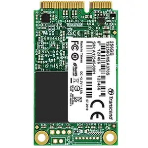 Transcend TS128GMSA370S disque SSD 128 Go mSATA Série ATA III MLC
