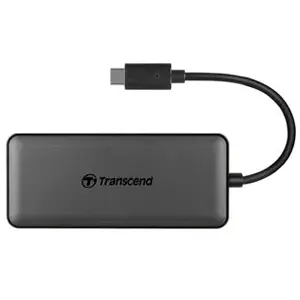Comparateur de prix : Transcend 6-en 1 Port Hub PD Lecteur SD / MicroSD USB 3.1 Gen 2 Type-C