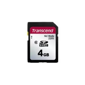 Transcend 220I - carte memoire flash - 1 Go - SD pas cher