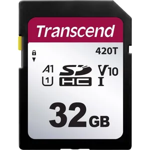 Comparateur de prix : Transcend - Carte mémoire flash - 32 Go - UHS-I / Class10 - SDHC UHS-I