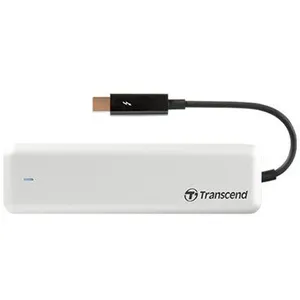 Transcend JetDrive 825 Technologie Thunderbolt 480 Go Argent pas cher
