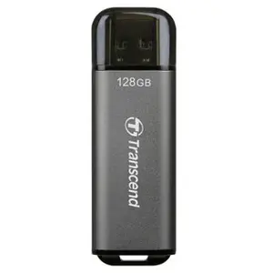 Comparateur de prix : Transcend Clé USB JetFlash 920 TS128GJF920 USB 3.1 (Gen 1) 128 Go gris sidéral
