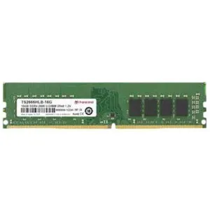 Comparateur de prix : Transcend TS2666HLB-8G module de mémoire 8 Go 1 x 8 Go DDR4 2666 MHz