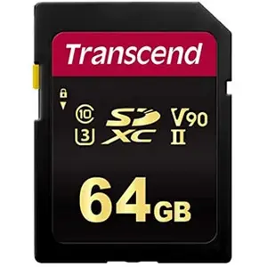 Comparateur de prix : Transcend TS64GSDC700S mémoire flash 64 Go SDXC NAND Classe 10