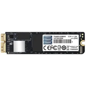 Transcend JetDrive 855 Technologie Thunderbolt 480 Go Argent pas cher