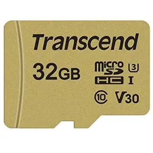 Comparateur de prix : Transcend TS32GUSD500S mémoire flash 32 Go MicroSDHC UHS-I Classe 10
