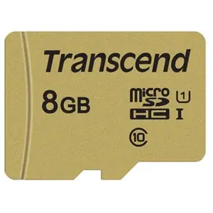 Transcend 8GB UHS-I U3 8 Go MicroSDHC Classe 10 pas cher