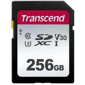 Comparateur de prix : Transcend SDHC 300S 256GB 256 Go SDXC NAND Classe 10