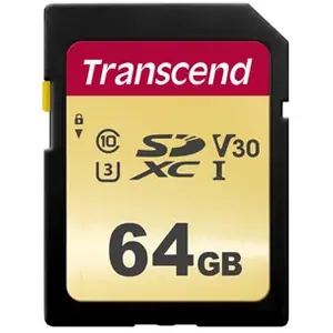 Transcend 64GB, UHS-I, SD 64 Go SDXC Classe 10 pas cher
