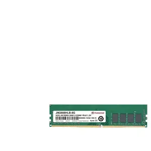 Comparateur de prix : Transcend JM2666HLB-16G 16GB DDR4 2666MHz U-DIMM 2Rx8 1.2V