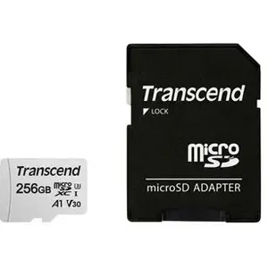 Comparateur de prix : Transcend 300S 256 Go MicroSDXC NAND