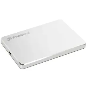 Comparateur de prix : Transcend StoreJet 25C3S Disque Dur Externe 2 To Argent - TS2TSJ25C3S