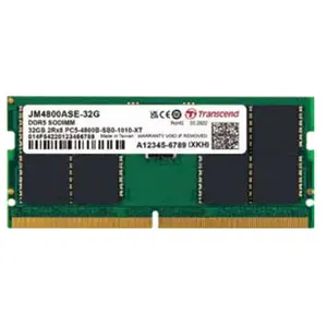 Comparateur de prix : Transcend So-DIMM Module de Mémoire 32GO DDR5 4800MHz - JM4800ASE-32G