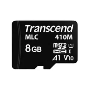 Transcend 410M - Carte mémoire flash - 8 Go - A1 / Video Class V10 / UHS-I U1 / ... pas cher