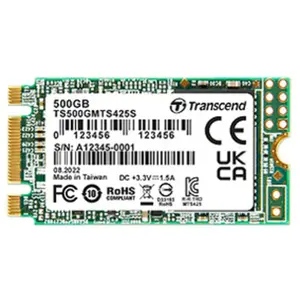 Comparateur de prix : Transcend 425S 500 Go M.2 Série ATA III 3D NAND