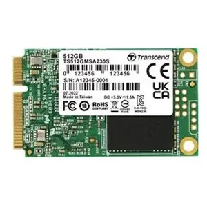 Transcend MSATA 230S 512 Go Série ATA III 3D NAND pas cher