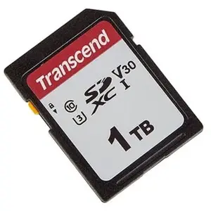 Comparateur de prix : Carte mémoire SDHC 1 TB Class 10, UHS-I, UHS-Class 1 - TRANSCEND - TS1TSDC300S