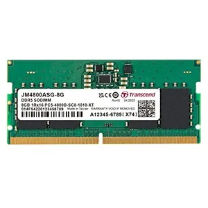 Comparateur de prix : Transcend So-DIMM Module de Mémoire 8GO DDR5 4800MHz - JM4800ASG-8G