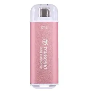 Transcend ESD300 512 Go USB Type-C 3.2 Gen 2 (3.1 Gen 2) Rose pas cher