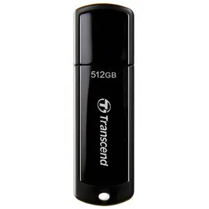 Transcend Clé USB JetFlash 700 USB 3.1 Gen 1 Noir 512Go - TS512GJF700