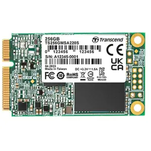 Transcend 220S mSATA 256 Go Série ATA III 3D NAND TS256GMSA220S pas cher