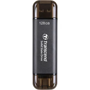 SSD Portable - TRANSCEND - ESD310C - 128 Go - USB 3.2 Gen 2 - Type-A/T... pas cher