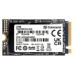Comparateur de prix : Transcend PCIe SSD 410S 2 To M.2 PCI Express 4.0 NVMe 3D NAND