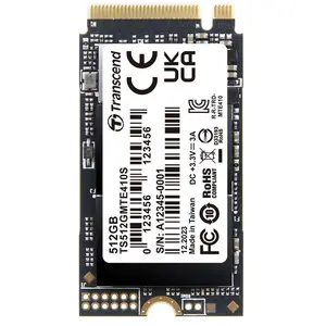 Comparateur de prix : Transcend MTE410S - SSD - 512 Go - interne - M.2 2242 - PCIe 4.0 x4 (NVMe)