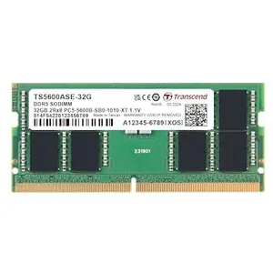 Comparateur de prix : Transcend 32gb ddr5 5600 so-dimm 2rx8 TS5600ASE-32G