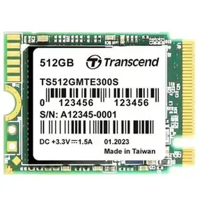 Transcend MTE300S 512 Go M.2 PCI Express 3.0 NVMe 3D NAND pas cher