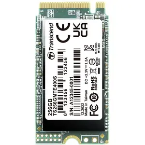 Comparateur de prix : Transcend PCIe SSD 400S 256 Go M.2 PCI Express NVMe 3D NAND