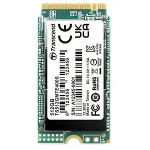 Comparateur de prix : Transcend PCIe SSD 400S 512 Go M.2 PCI Express NVMe 3D NAND