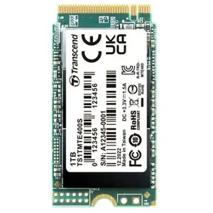 Comparateur de prix : Transcend PCIe SSD 400S 1 To M.2 PCI Express NVMe 3D NAND