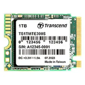 Transcend 300S - SSD - 1 To - interne - M.2 2230 - PCIe 3.0 x4 (NVMe) pas cher