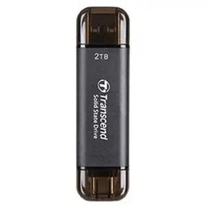 Comparateur de prix : TRANSCEND DISQUE SSD EXTERNE PORTABLE USB-C & USB-A 2 TO ESD310C USB 1