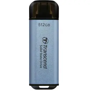 Transcend ESD300C 512 Go USB Type-C Bleu pas cher