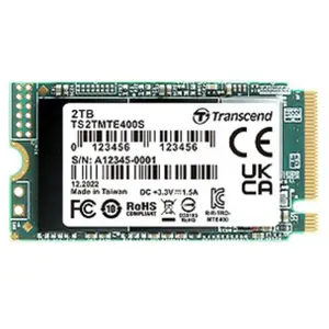 Comparateur de prix : Transcend 400S 2 To M.2 PCI Express 3.0 NVMe 3D NAND