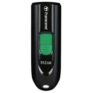 TRANSCEND 512Go USB3.2 Pen Drive Type-C Capless Black pas cher