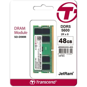 Transcend JetRAM - DDR5 - module - 48 Go - SO DIMM 262 broches - 2800 ... pas cher