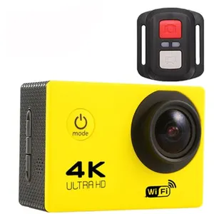 F60R 4K WIFI Caméra DV Sportive HD 1080P Etanche - Jaune