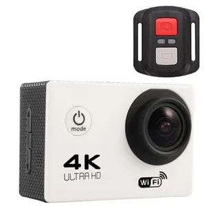 F60R 4K WIFI Caméra DV Sportive HD 1080P Etanche - Blanc pas cher