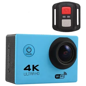 F60R 4K WIFI Caméra DV Sportive HD 1080P Etanche - Bleu